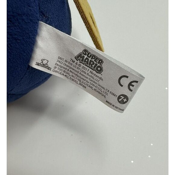 San-Ei Co Super Mario Bros BOMB Plush Doll BOB-OMB Stuffed Soft Toy  Nintendo 6" - Picture 5 of 5